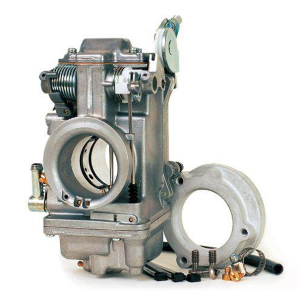 Genuine Mikuni 42-18 HSR 42mm Smoothbore Carburetor Easy Kit for Harley Davidson