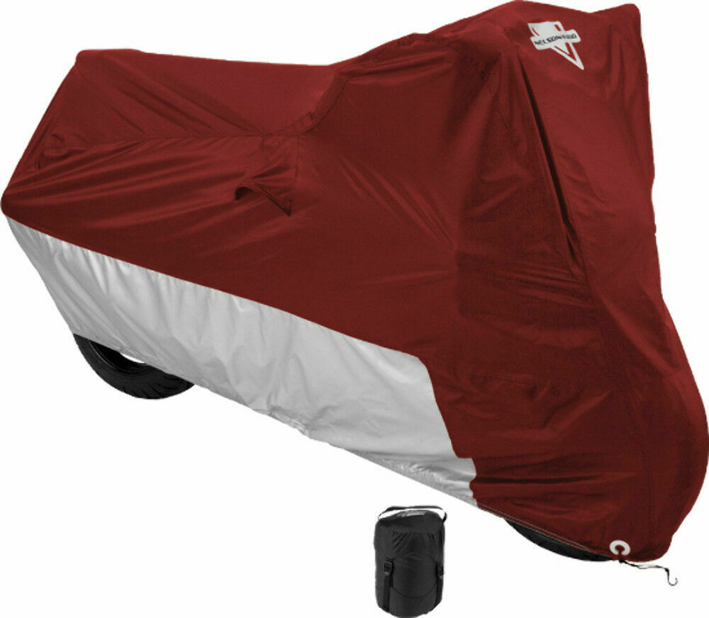 Nelson-Rigg Deluxe All Season Motorcycle  Cover Maroon/Burgundy XL MC-903-04-XL