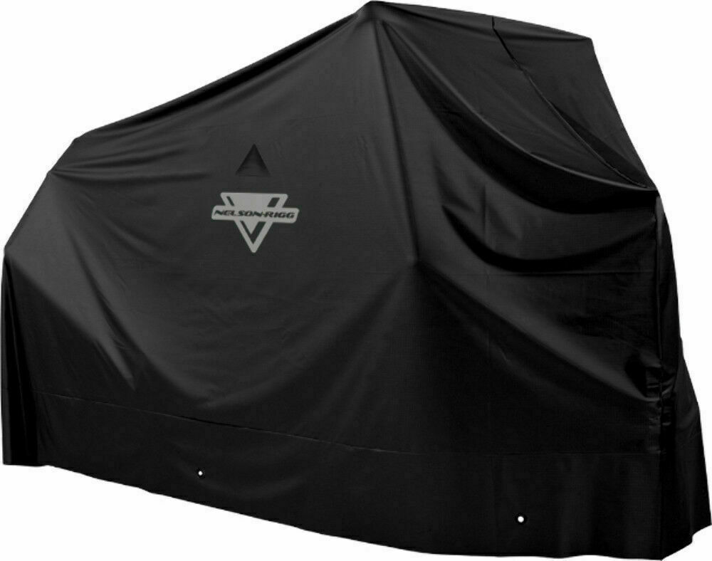 Nelson-Rigg Econo Large (up to 1200cc) Black Motorcycle Cover MC-900-03-LG