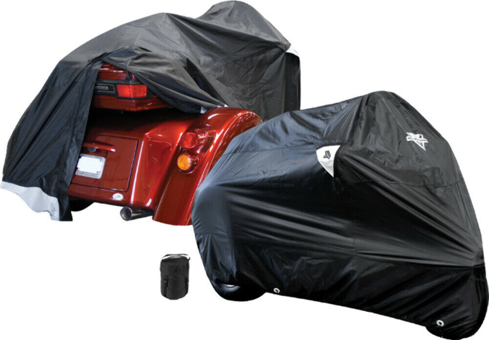 Nelson-Rigg TRK 355 XL Black/Silver UV Treated Tri-Max Polyester Trike Cover