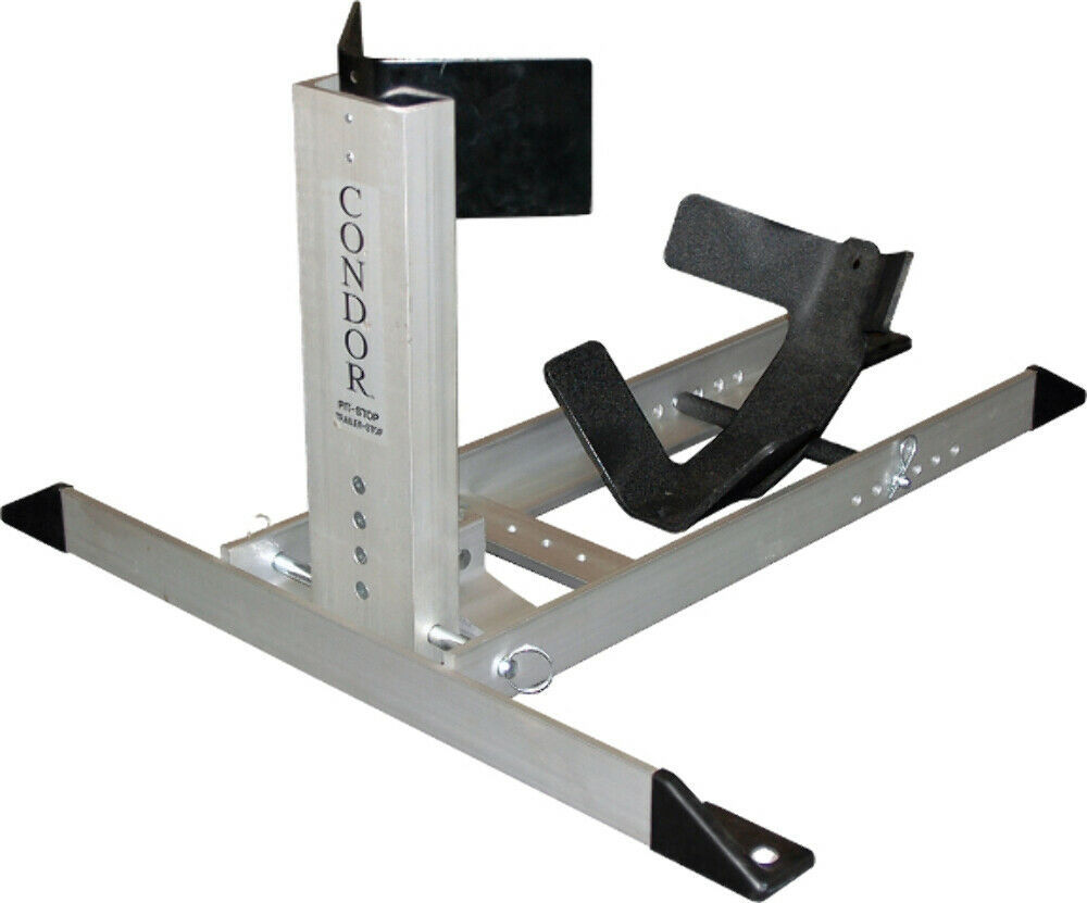 Condor Pit Stop/Trailer Stop Motorcycle Wheel Chock PS-1500