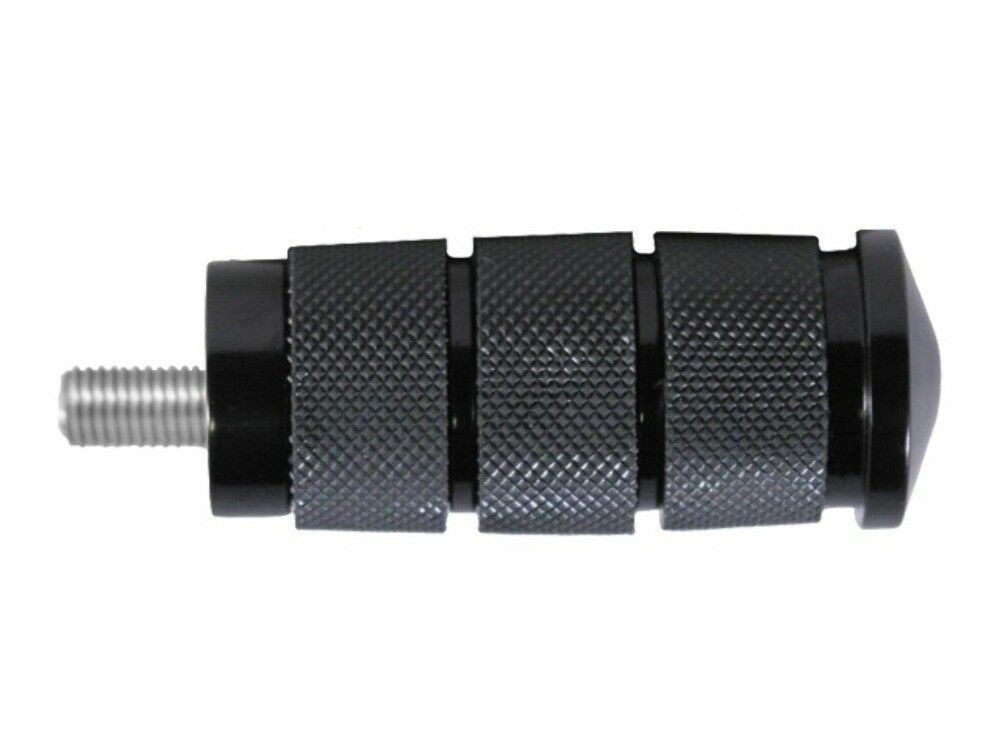 Avon Air Cushioned Shifter/Brake Peg for Harleys - Black or Chrome