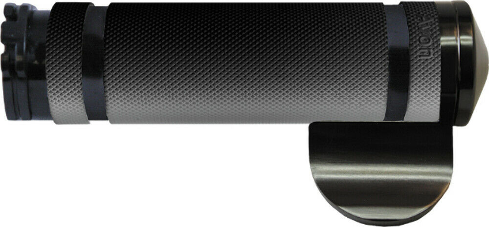 Avon Air SS Grips W/Throttle Boss Fly By Wire Black & Chrome