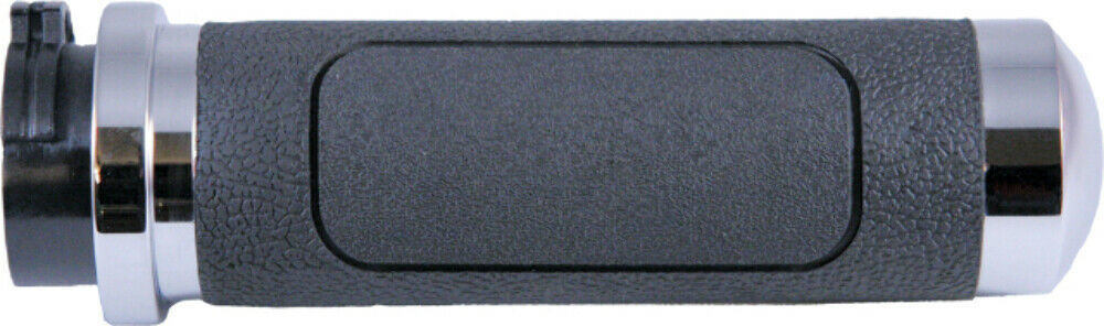 Avon V-Cruiser Grips W/F-B-W Throttle (Chrome) VT-62-CH-FLY