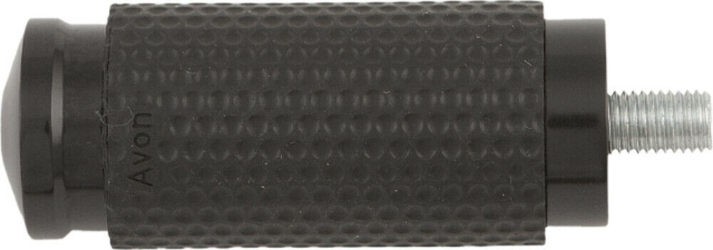 Avon Air Gel Shifter/Brake Peg Black & Chrome