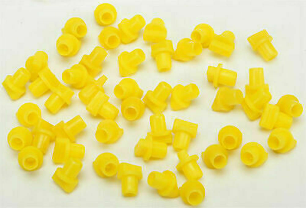 Fire Power Push in Vent Caps 50/PK HK1011