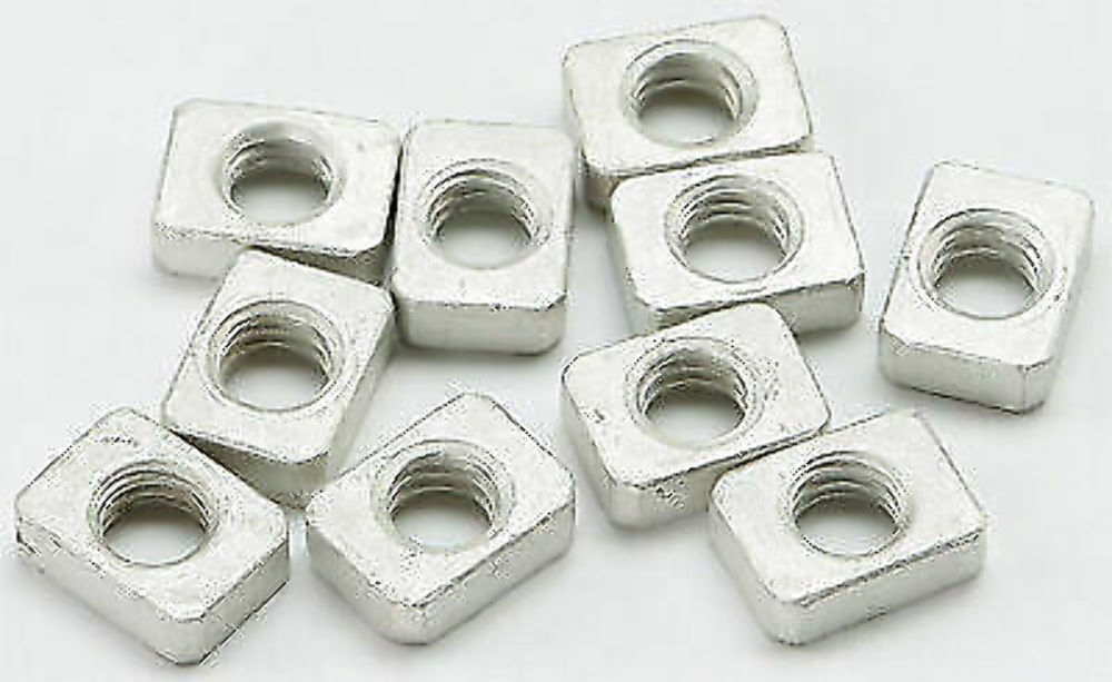 Fire Power 6mm Square Nuts 10/PK HK1014 490-9914-WPS