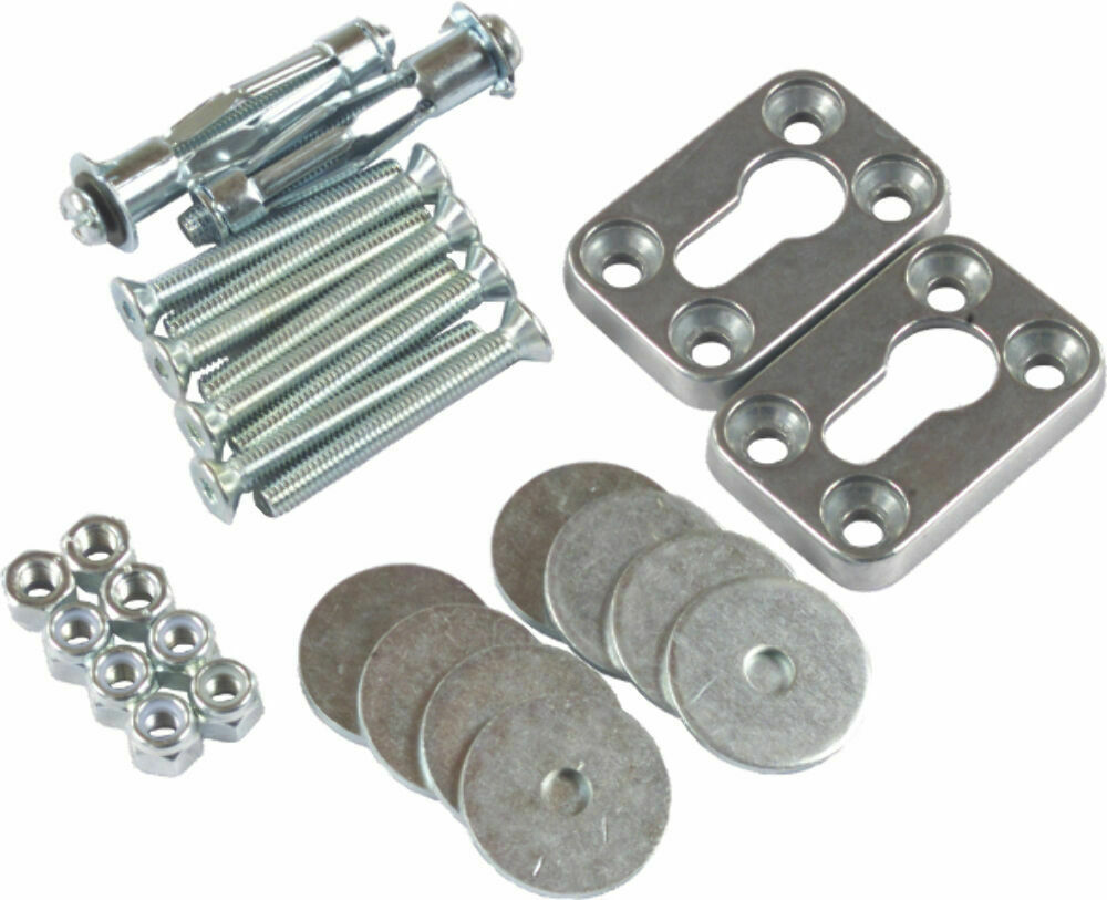 Fire Power Wheel Chock Hardware Kit 110192