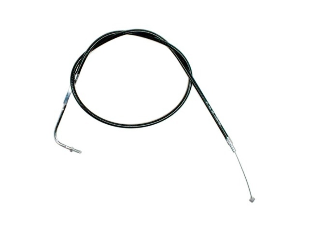 Harley 76-80 FL FLH STD Black Throttle Cable 56313-76 - Motion Pro 06-0031