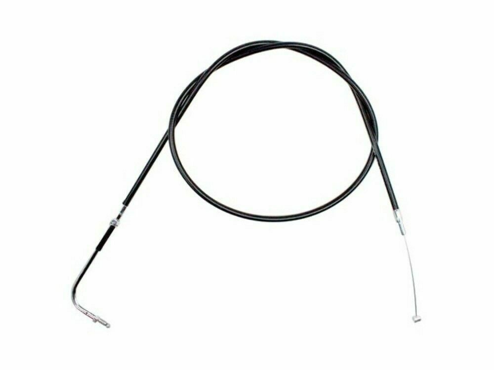 Harley Davidson 38.6" Black Vinyl Throttle Cable - Motion Pro 06-0057