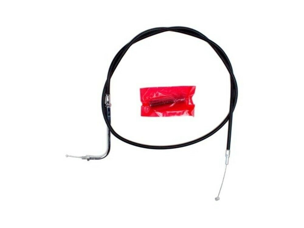 Harley 1980 FLT Tour Glide Black 43.3" Standard Length Throttle Cable 56316-80