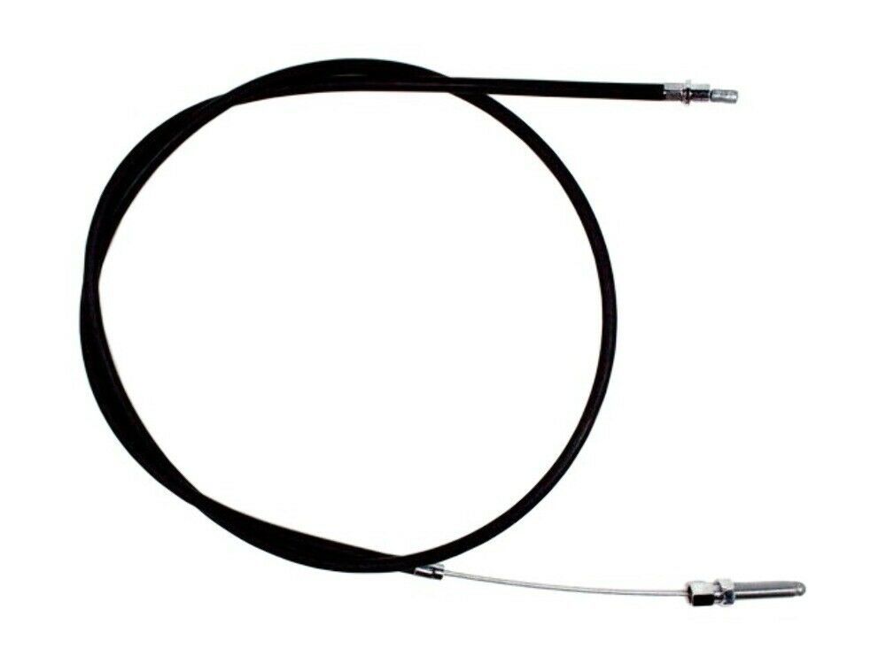 Motion Pro Black Vinyl Clutch LW Cable 06-0127 70-6127-WPS