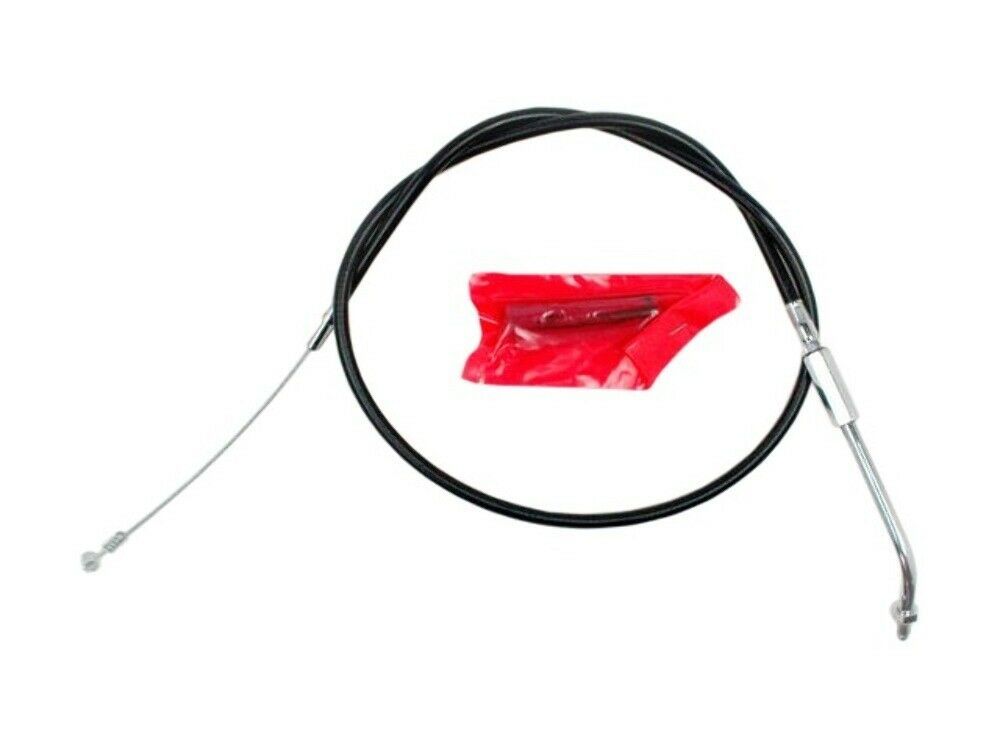 Motion Pro Black Vinyl Idle Cable 06-0139