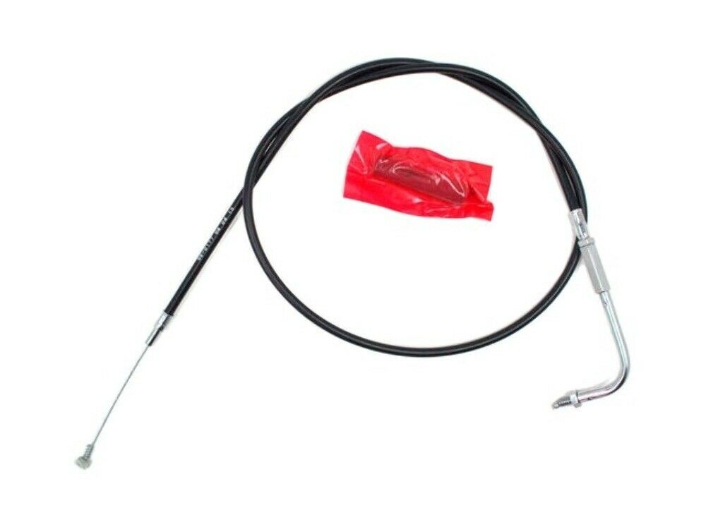 Motion Pro Black Vinyl Idle Cable 06-0177