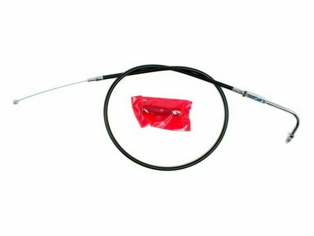 Motion Pro Black Vinyl Throttle Cable 06-0194