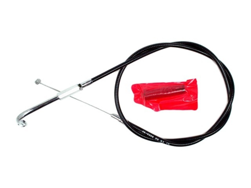 Motion Pro Black Vinyl Throttle Cable 06-0208