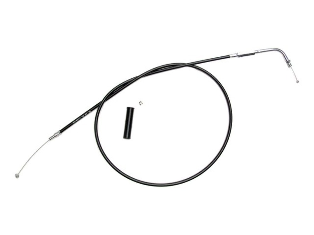 Motion Pro Black Vinyl Throttle Cable 06-0211
