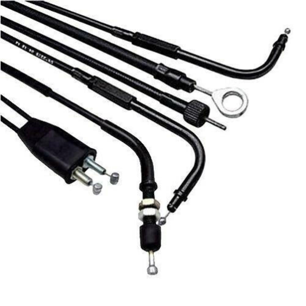 Motion Pro Blackout Clutch LW Cable 06-2395 70-62395-WPS