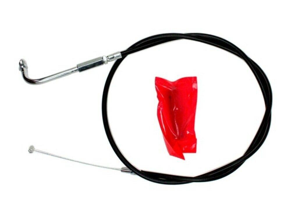 Motion Pro Black Vinyl Throttle Cable 06-0253