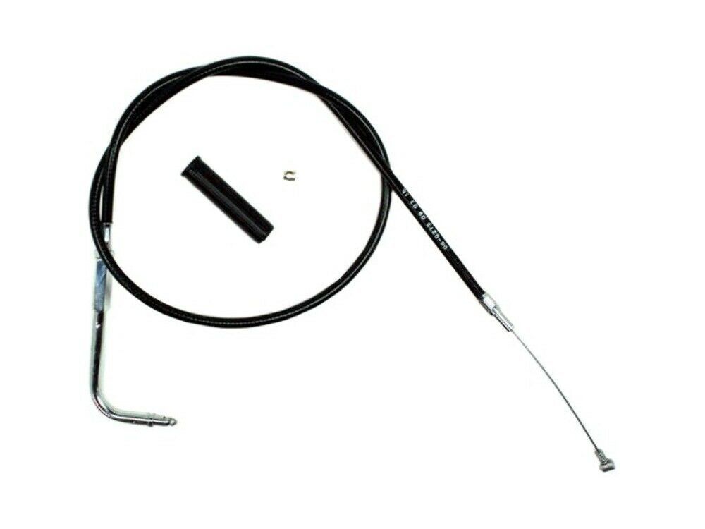 Motion Pro 06-0275 Black Vinyl 31.3" Idle Cable for Harley 56355-96A 56934-07