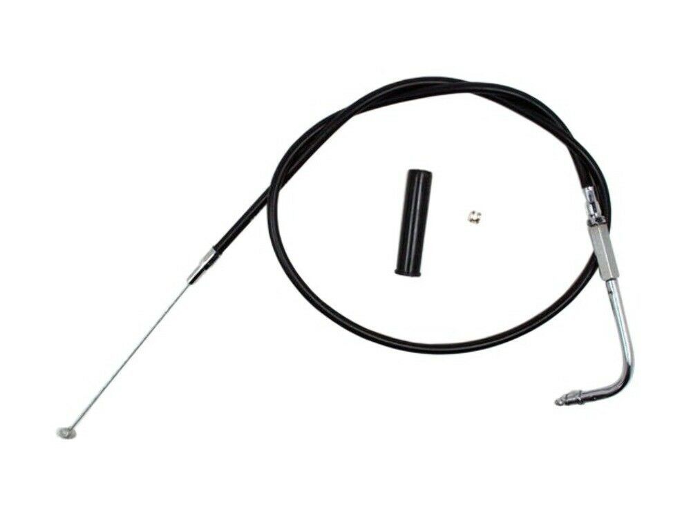 Harley Davidson 00-01 Sportster 31" Black Vinyl Throttle Cable 06-0350
