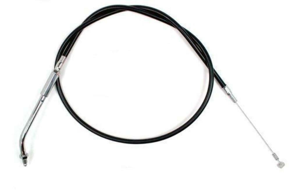 Harley Sportster 1000 883 00-01 30" Black Vinyl Idle Cable- Motion Pro 06-0351