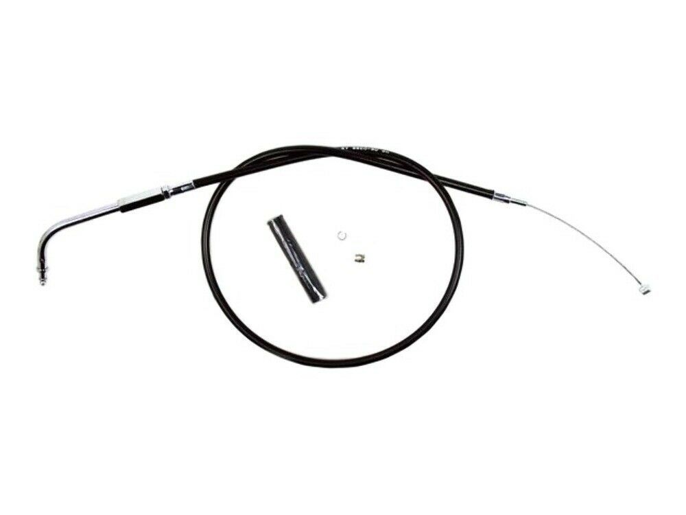 Harley Davidson 02-14 V-Rod / Night Rod 28.6" Black Vinyl Idle Cable 06-0388