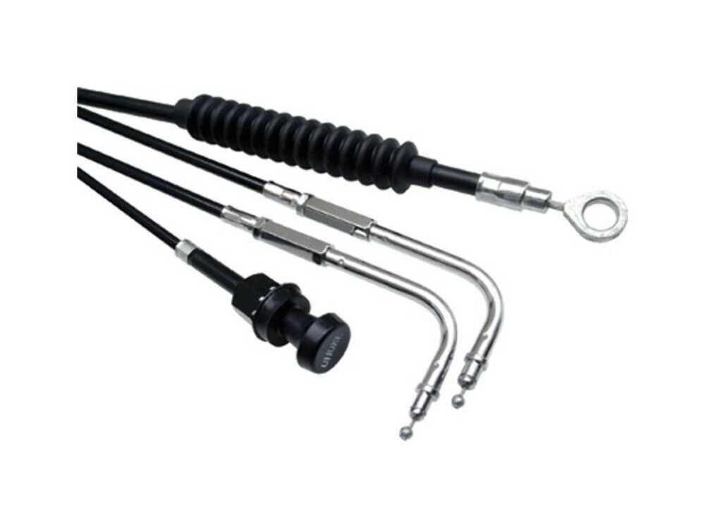 Motion Pro Black Vinyl Idle Cable 06-0391 70-6391-WPS