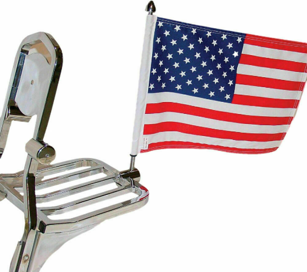 Pro Pad Usa 6X9 Flag and Mount for Square Luggage Rack RFM-SQ