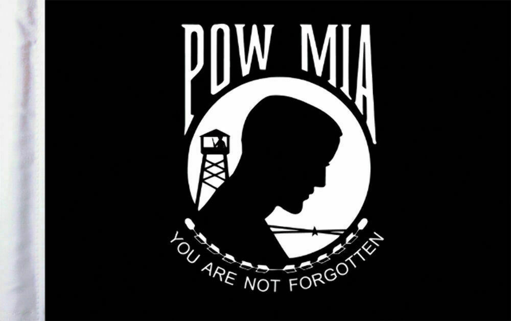 Pro Pad Replacement Part 6"X9" Pow-Mia Flag FLG-POW
