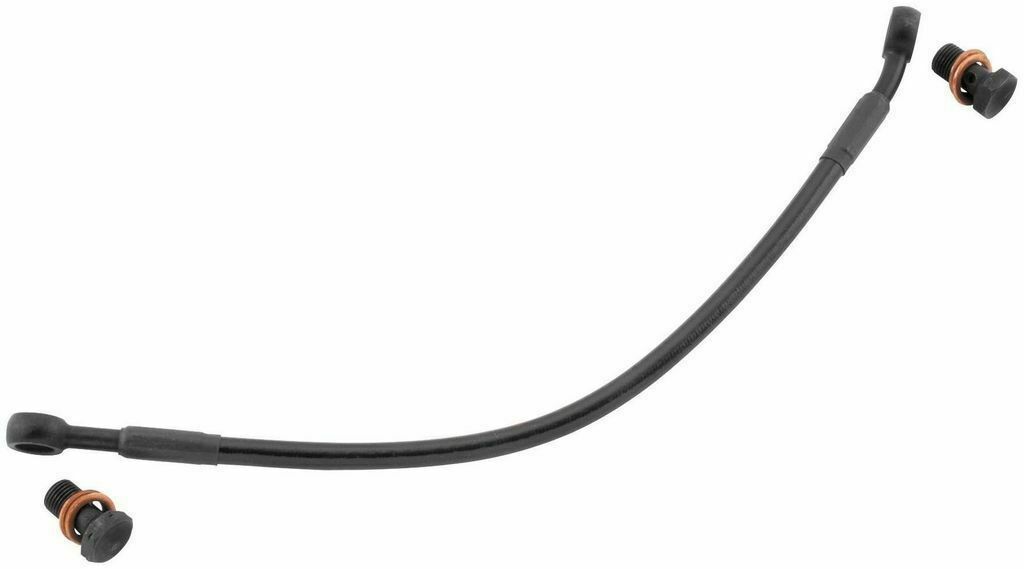 Goodridge Premium Brake Line Kit Touring ABS Black HD0099-1FPBK+10