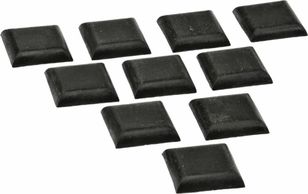 Harley Davidson 70-up Big Twins Replacement Kickstand Rubber Pads 10-Pack