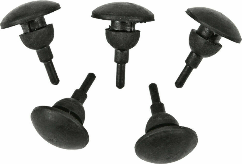 Harddrive 5/PK Kickstand Rubber Stops Oe# 62123-66 32-0449-R5