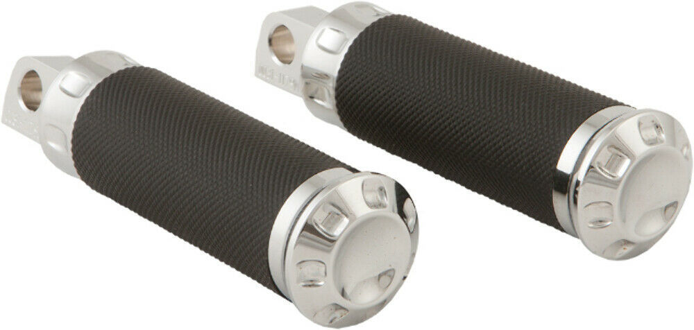 Harddrive Foot Pegs - Dash (Chrome) 0035-1140-CH