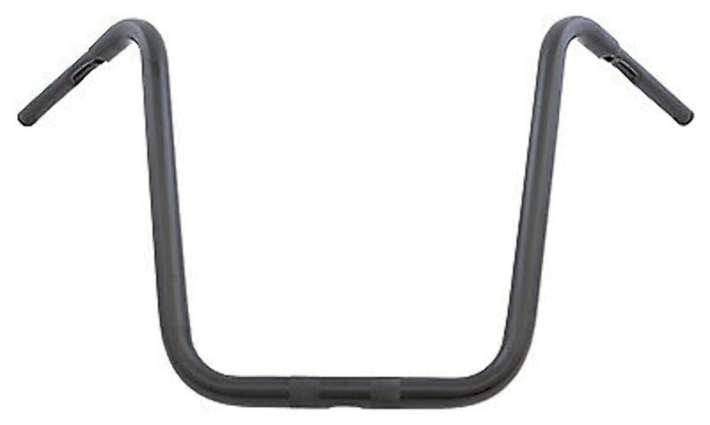 Harddrive Ape Hanger 1-1/4" Black 18" 96445