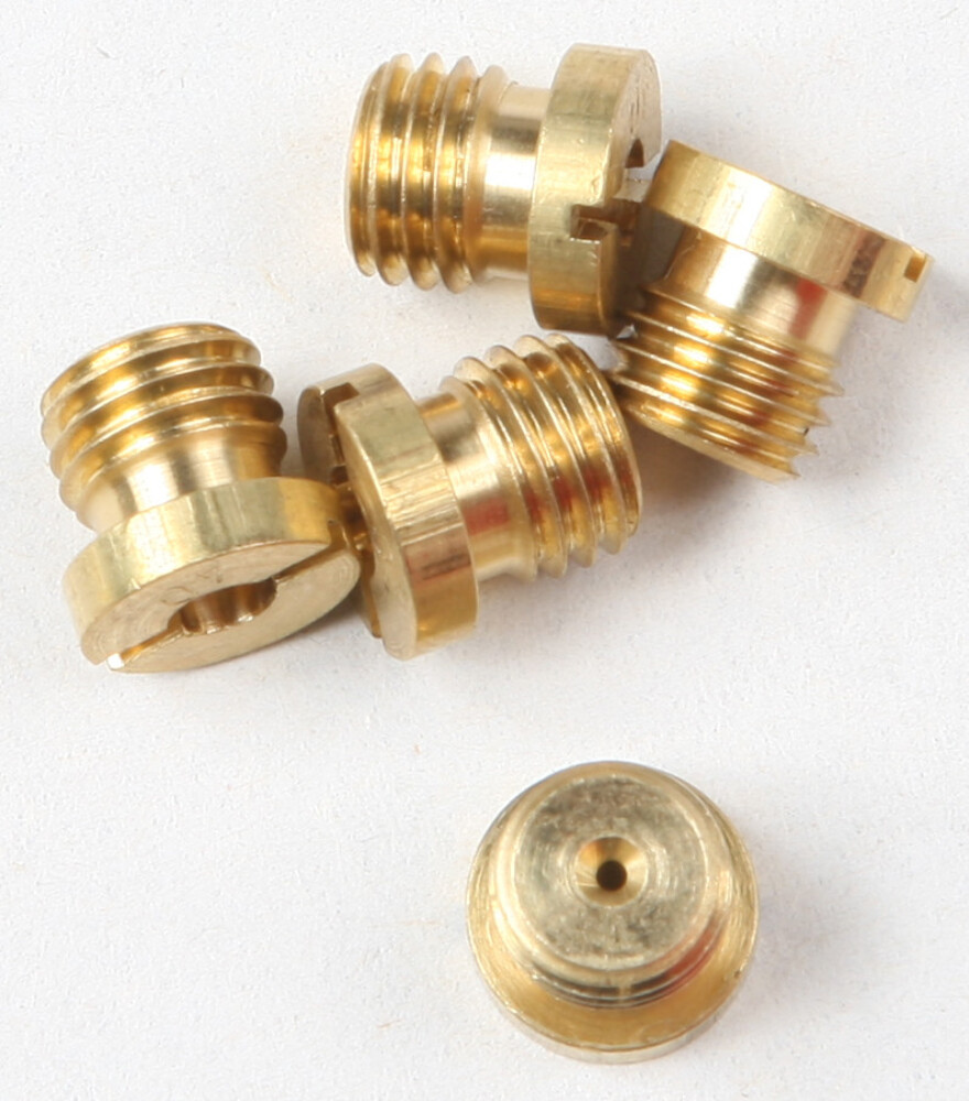 Harley Davidson #.040 Main Jets for S&S Carburetors - Cycle Pro 24357 5 Pack 865-01100-WPS
