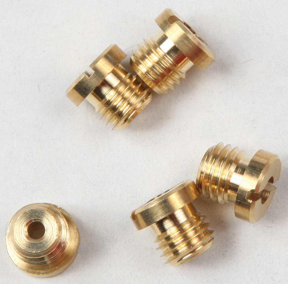 Harley Davidson #.090 Main Jets for S&S Carburetors - Cycle Pro 24382 5 Pack 865-01125-WPS