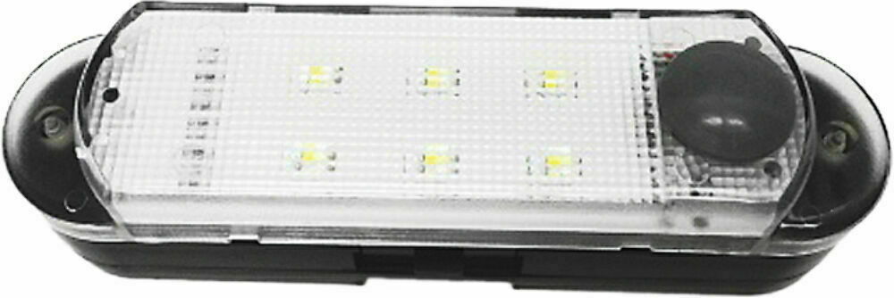 Hardbagger Universal Ultra Bright LED Battery Powered Trunk Dome Light LED06-BAT 980-01056-WPS