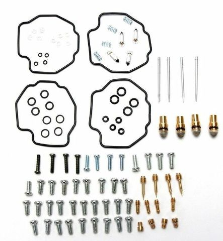 Parts Unlimited 1003-1418 Carburetor Repair Kits Yamaha VMX 1200 V-Max 1993-2005