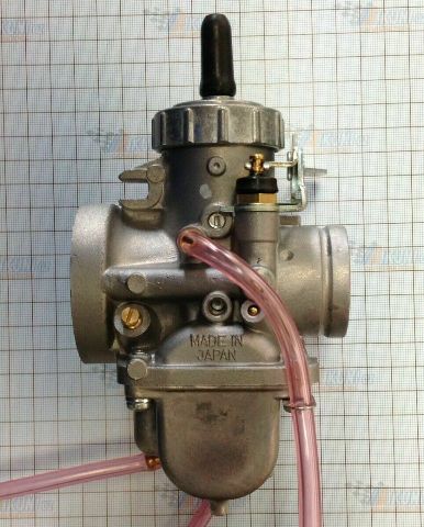 Automotive Genuine Mikuni Vm30 Vm Series Universal Round Slide Carburetor 30mm Parts Accessories