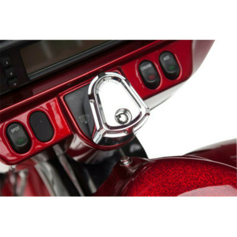 タケ② Harley Davidson 96-13 FLT Inner Fairing Cap Cruise Control Switch