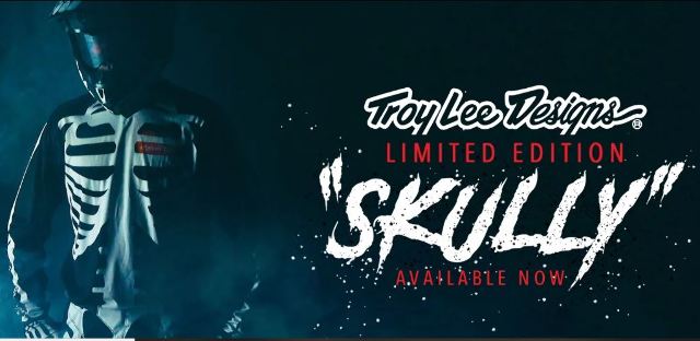troy lee designs skeleton gear