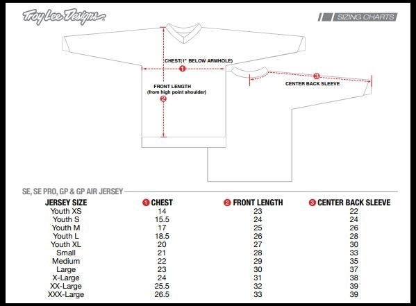 troy lee designs skeleton gear