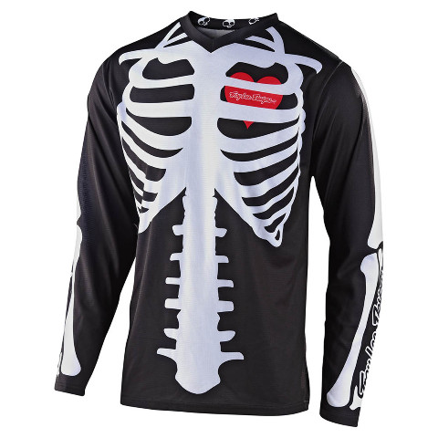 troy lee designs skeleton gear