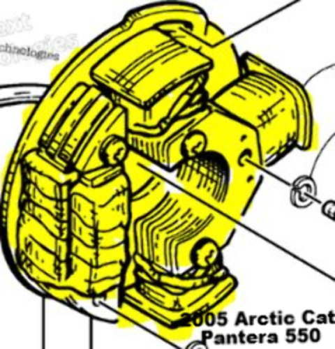 1993 Arctic Cat Ext 580 Wiring Diagram