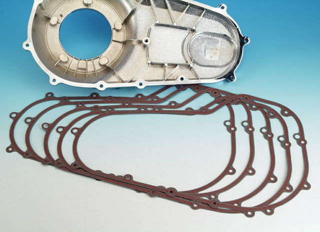 Harley Davidson 07-up Touring Models Primary Cover Gaskets 5pk - James 34901-07 Harley Davidson 07-up Touring Models Primary Cover Gaskets 5pk - James 34901-07