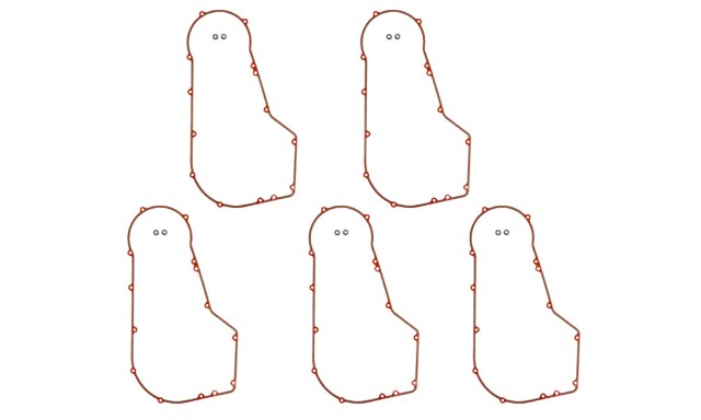 1991–2006 Harley Softail Dyna Primary Gasket Beaded - James 60539-94 5-Pack 1991–2006 Harley Softail Dyna Primary Gasket Beaded - James 60539-94 5-Pack