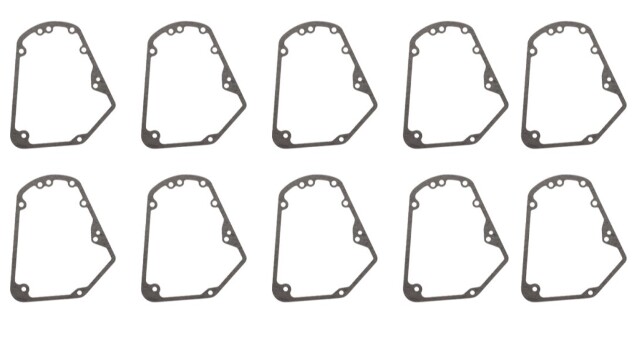 1993-1999 Harley-Davidson FX FL Cam Gear Cover Gasket 10-Pack JGI-25225-93 1993-1999 Harley-Davidson FX FL Cam Gear Cover Gasket 10-Pack JGI-25225-93