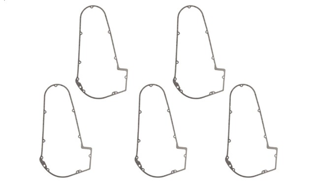 1971–1988 Harley Big Twin 9-Hole Primary Gasket - James 60538-81-A 5 Pack 1971–1988 Harley Big Twin 9-Hole Primary Gasket - James 60538-81-A 5 Pack