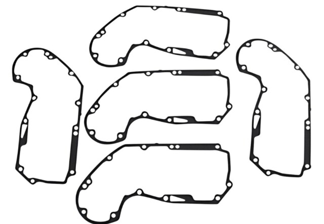 1986-1990 Harley-Davidson XL Cam Cover Gasket James JGI-25263-86-F 5 Pack 1986-1990 Harley-Davidson XL Cam Cover Gasket James JGI-25263-86-F 5 Pack